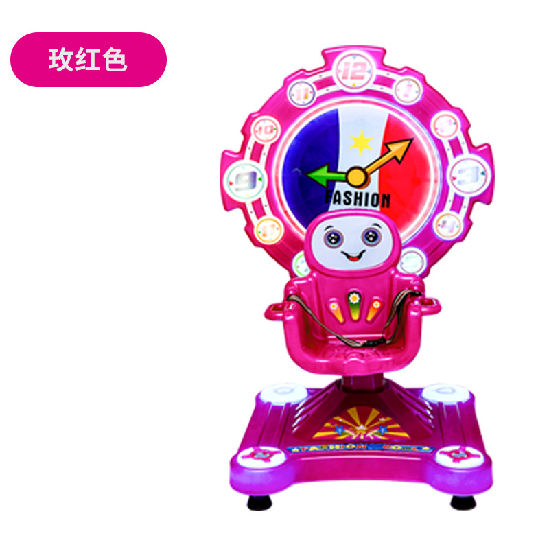 로즈 레드 시계 관람차