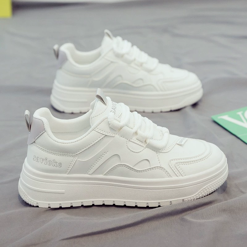Универсальные белые кроссовки, обувь для отдыха, спортивные кроссовки, sneakers, новая коллекция