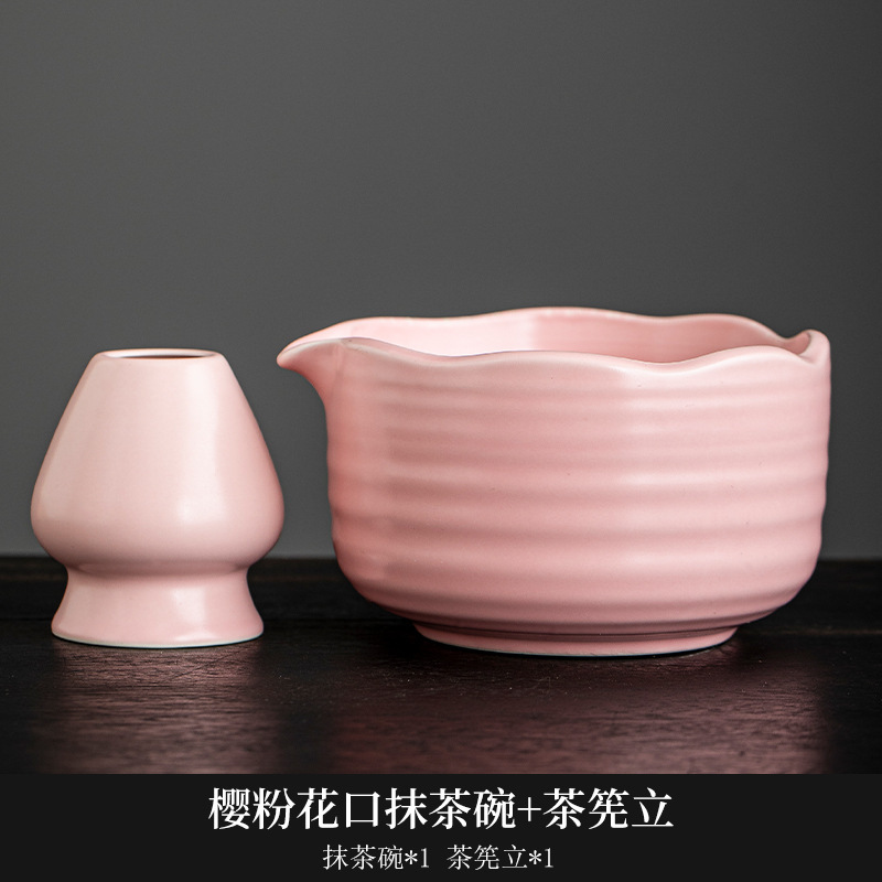 宋代抹茶ボウル、抹茶道具、抹茶ブラシ、日本茶ボウル、泡立て器、茶筅、窯変器具セット|undefined