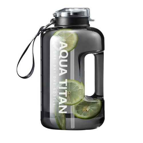 Large-capacity water cup tons of buckets men's sports water bottles boys fitness buckets big belly cup dunton bucket space cup