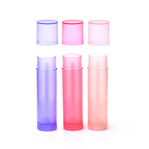 5g Lipstick Tube, Lip Balm Tube, DIY Lip Balm Tube, Cosmetic Packaging Transfer Bottle Tube