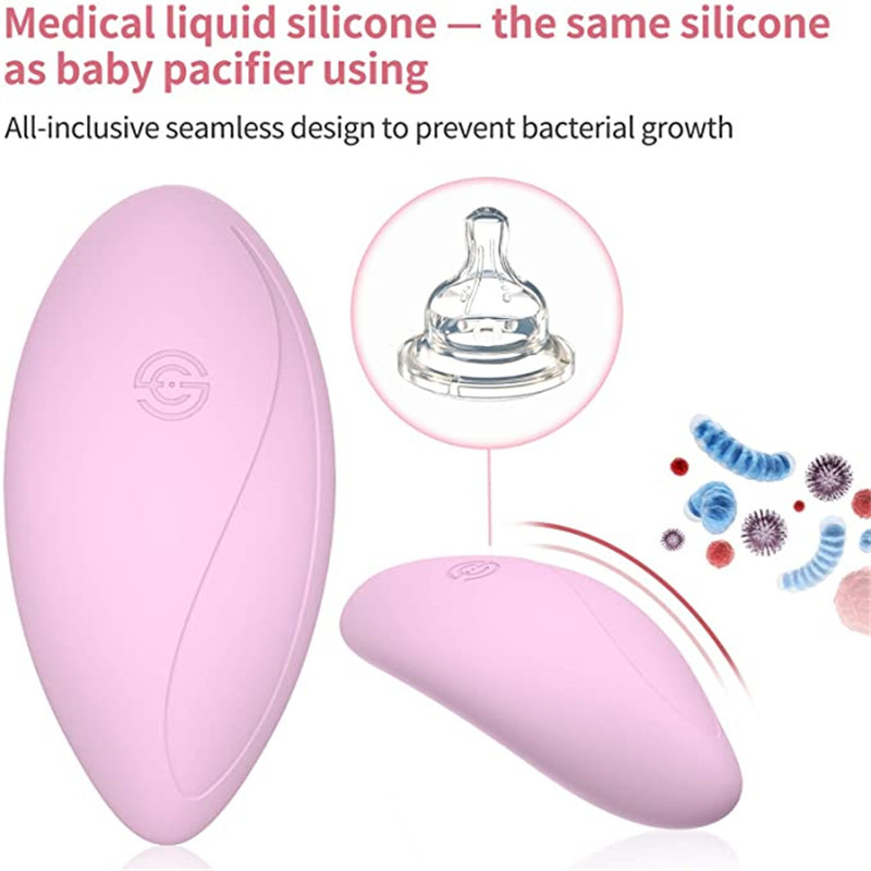 Wireless Postpartum Chest Massager And Nipple Clit Stimulator_voghion.com