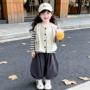 儿童女童宽松春秋三件套