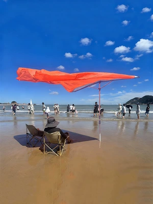 lawn sunshade, beach umbrella, Avtomobil yan çətirləri