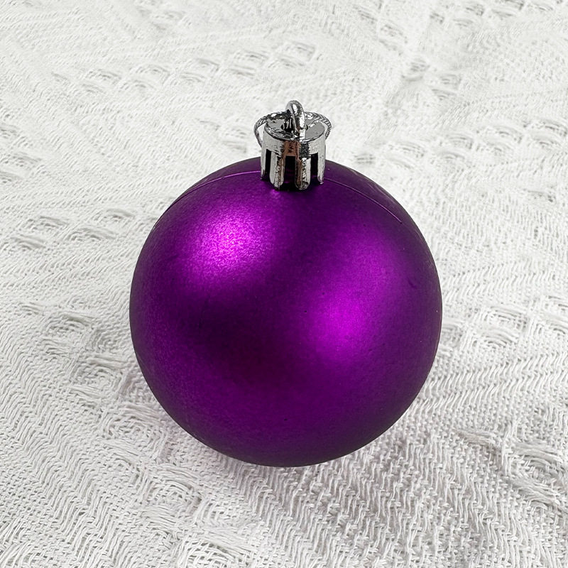 メーカー直販ばら積クリスマスボール4/6/8/10cmクリスマスツリー吊り下げボール飾りプラスチックメッキボール|undefined