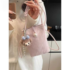 小包包女春夏2025新款韩版网红ins洋气斜挎手机包亚马逊厂家