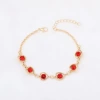 Red diamond love bracelet