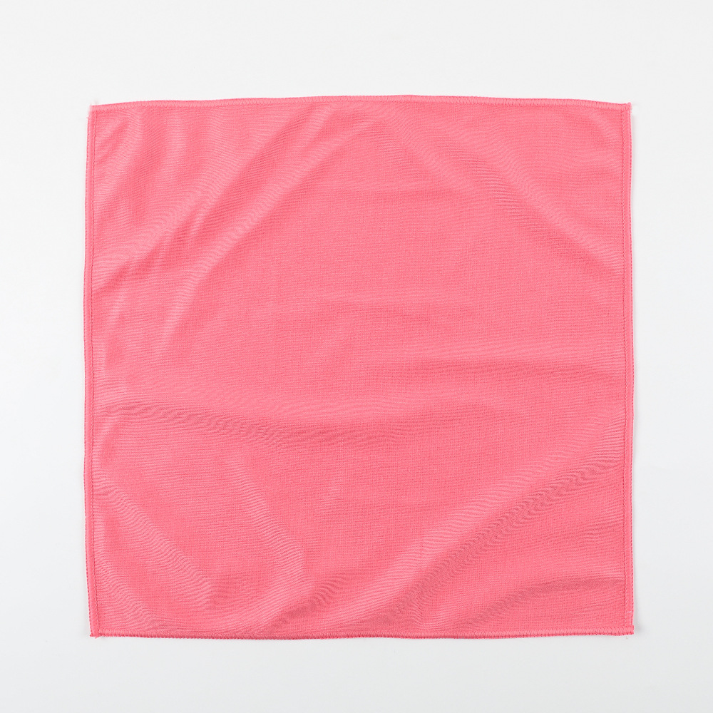 BANGGU fábrica al por mayor de microfibra de vidrio paño Toalla de coche absorbente de limpieza de trapo inconsútil casa estropajo