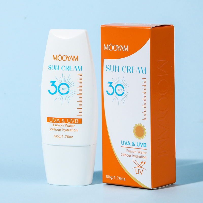 sunscreen anti-ultraviolet cream spf30 waterproof anti-sweat oil control summer protective milk sun screen sunscreen anti-ultraviolet cream spf30 waterproof anti-sweat oil control summer protective milk sun screen