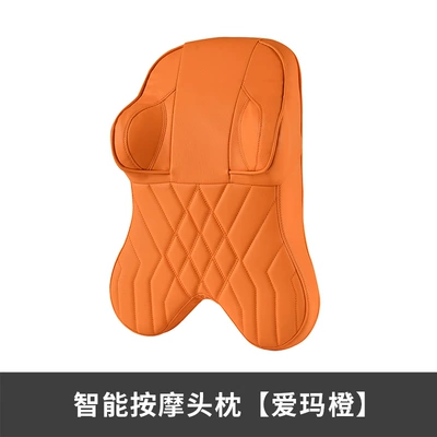 Cushion Memory Foam Lumbar Pillow | Headrest - headrest-love-horse-orange