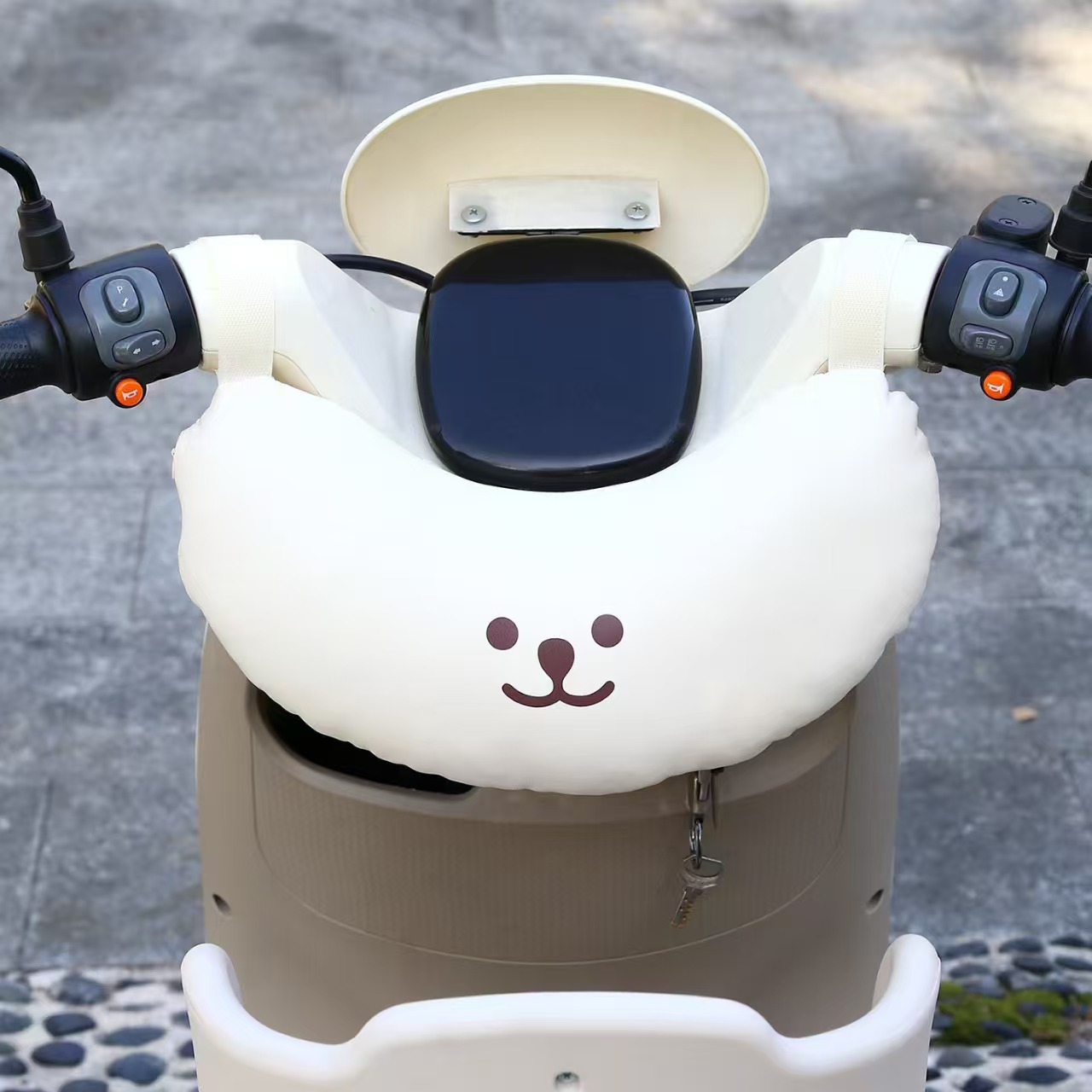 Electric Car: 无 Elektromobil üçün bamper qoruyucu yastıqlar - little-bear-baby-anti-collision-pad