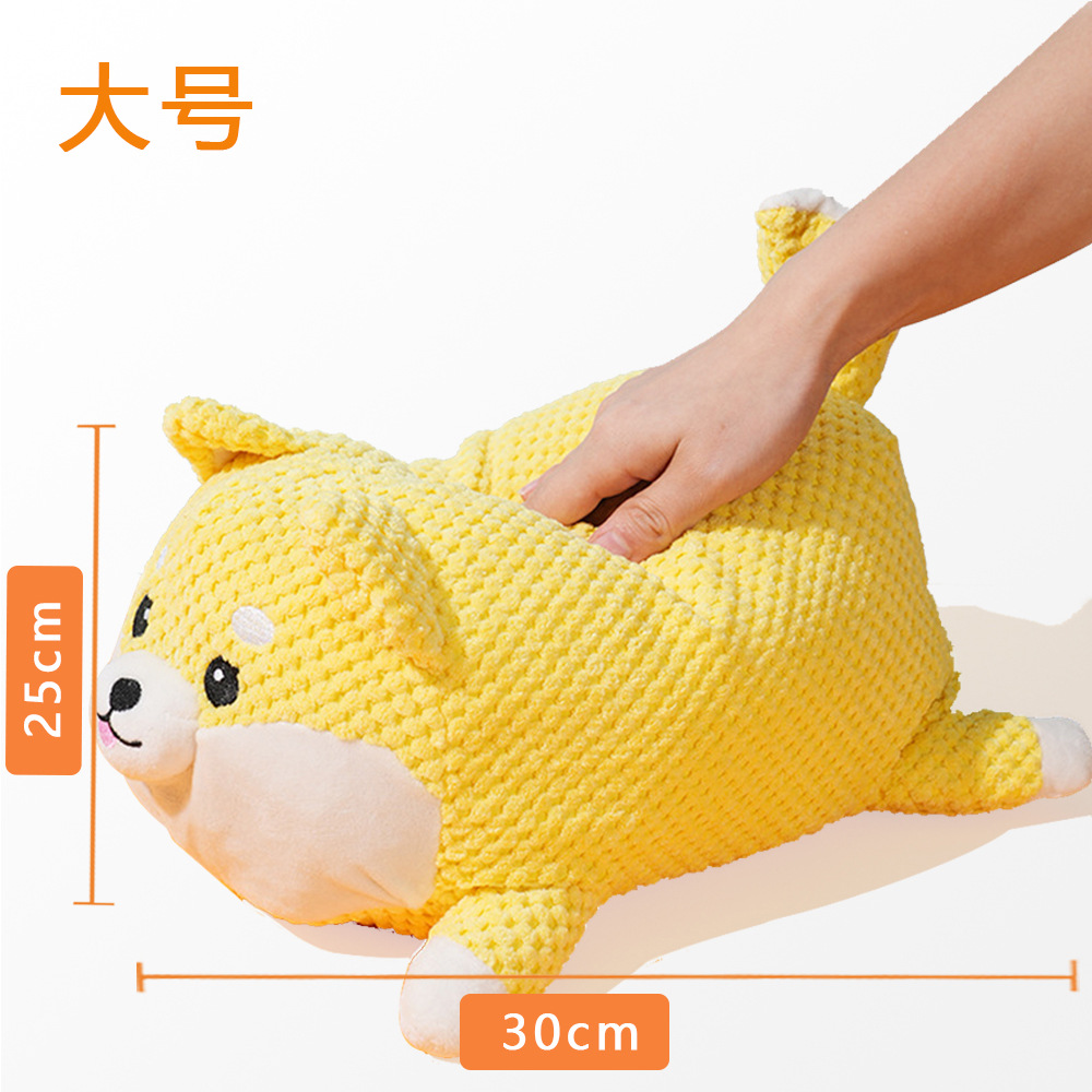 Juguete de Peluche con Sonido para Perros Resistente a Mordeduras y Molar