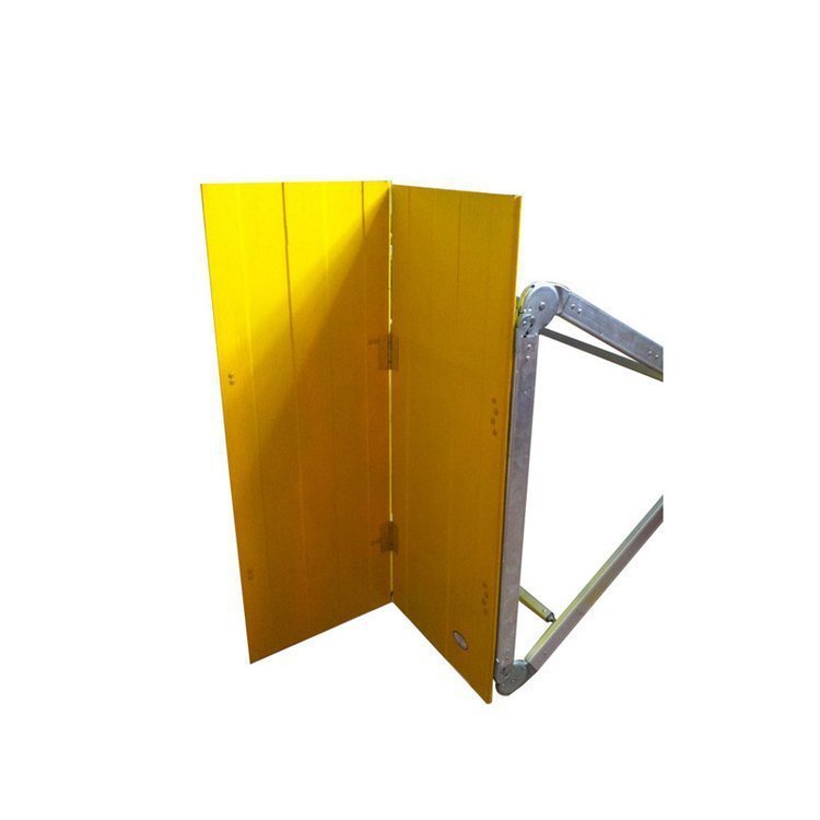 河道应急堵水墙玻璃钢救灾防洪子堤挡水高度1.2 米防洪面板