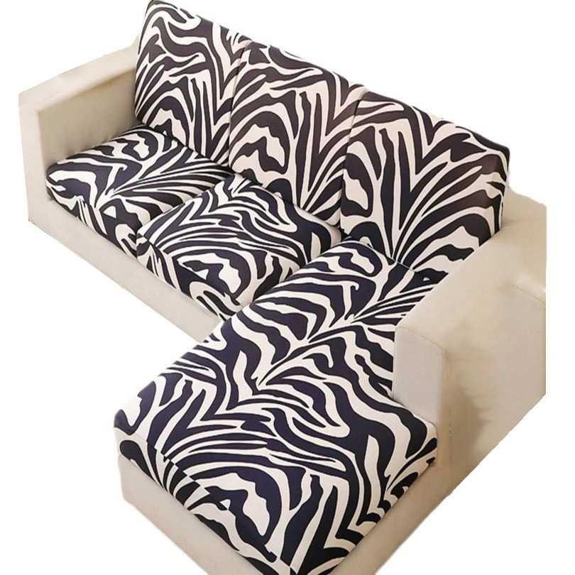 Transfronterizos elásticos tigre sofá cojín cubierta impresa seda de leche sofá universal sofá gazeh sofá cubierta aliExpress eBay