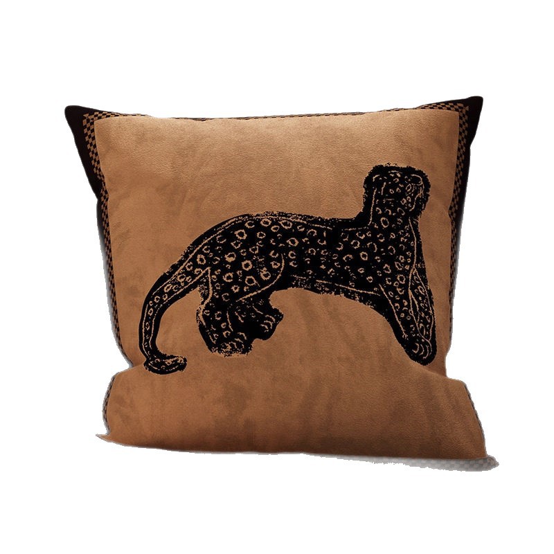almohada de soporte de estilo francés de lujo ligera almohada de cintura de tela cama de sala de estar sofá almohada de soporte almohada de base