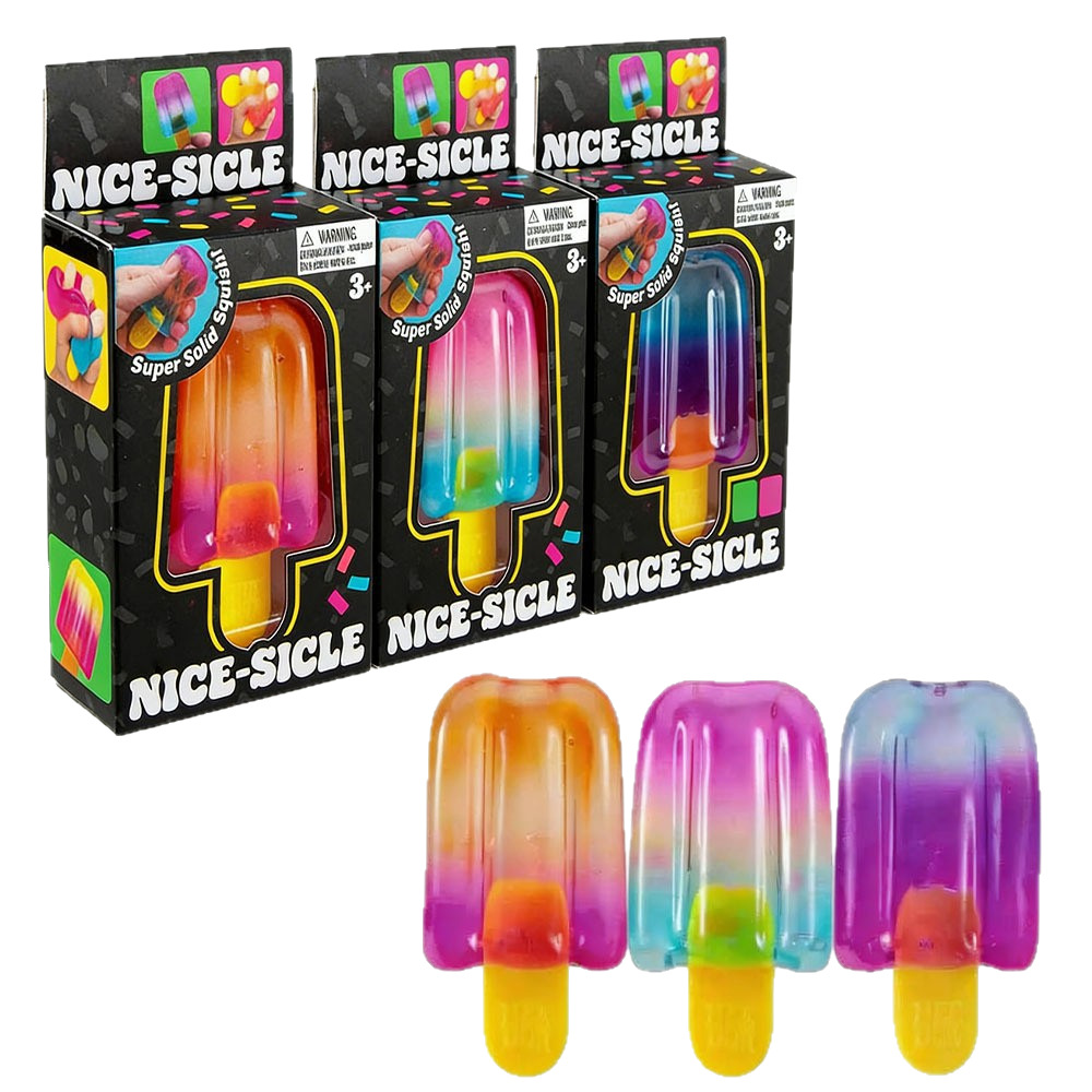 Barritos de hielo transfronterizos, pellizco, juguetes descomprimidos, nuevos productos de Amazon