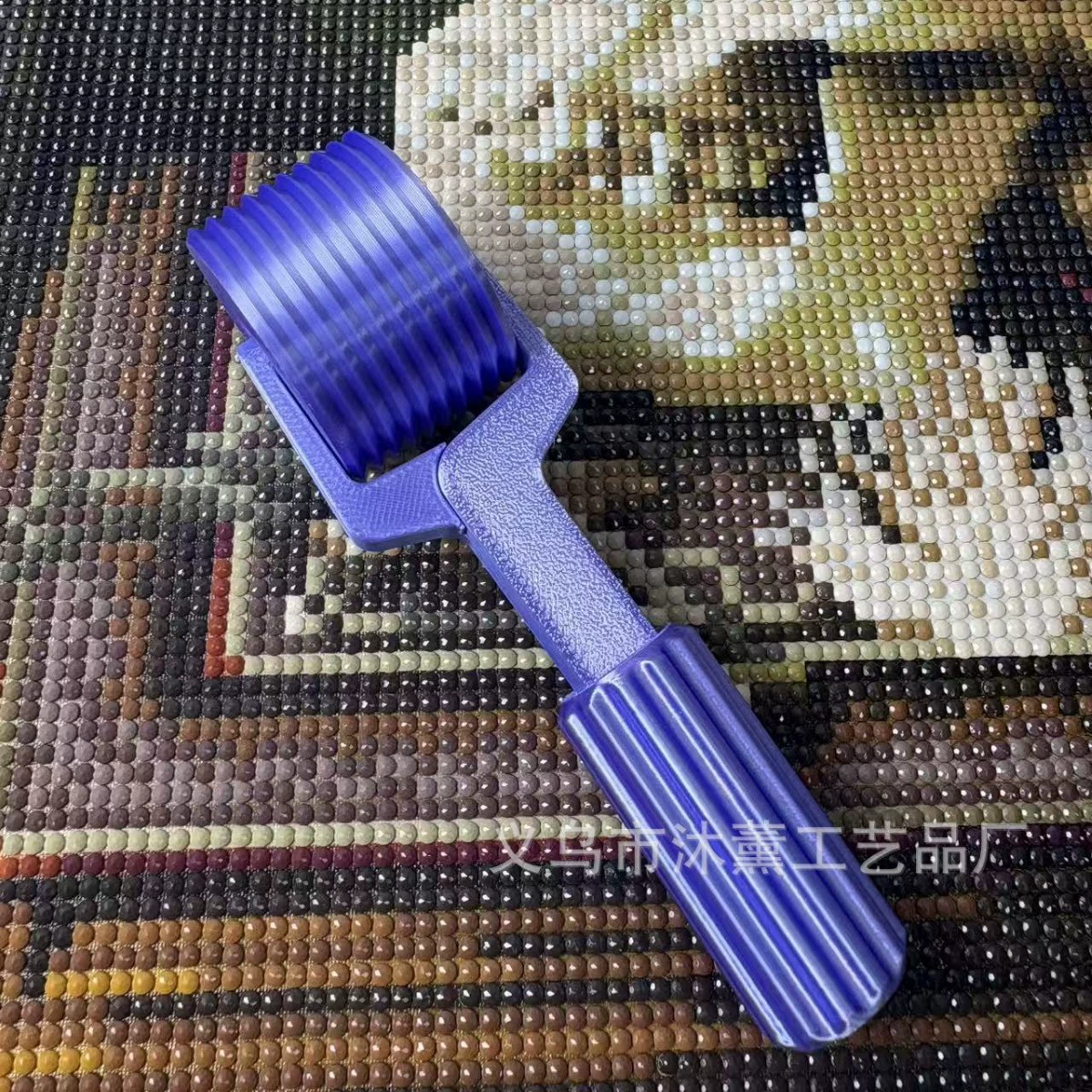 3D печать радужной алмазной живописи роликовый инструмент ручной DIY точечная буровая рефильтер роликовый пресс буровой колесной артефакт корректор