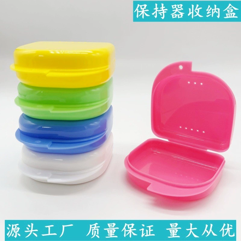 Зубной картридж Стоматологический картридж Двойная перфорированный картридж Коробка для хранения ортодонтического ящика для хранения источника Фабрика