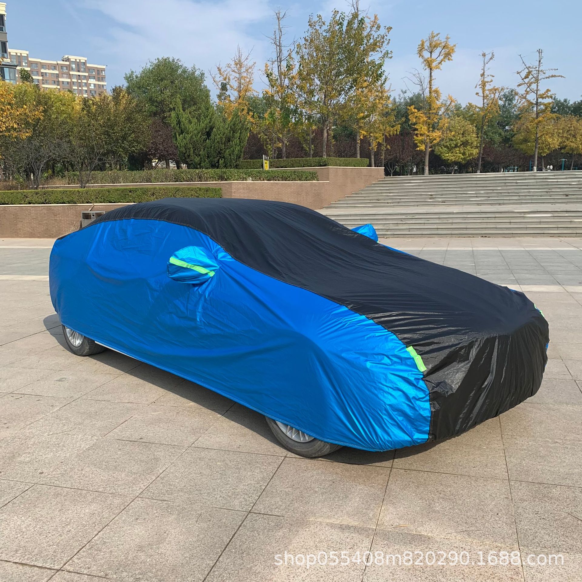 Oxford Cloth Car Cover, Sun-Proof, Rain-Proof, Snow-Proof, All-Season Car Cover, Waterproof and Breathable, Special Car Cover