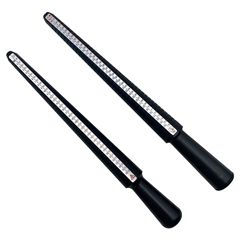 TSK Bar Triangle Plastic Ring Finger Size Measurement Ring Sizer Ring Shaping Correction Expansion