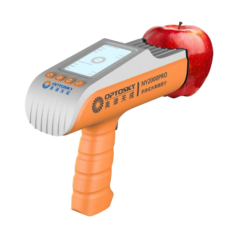 Недеструктивный тестер Brix для фруктов Многофункциональный неразрушающий тестер сахара для фруктов Ручной неразрушающий измеритель Brix для фруктов