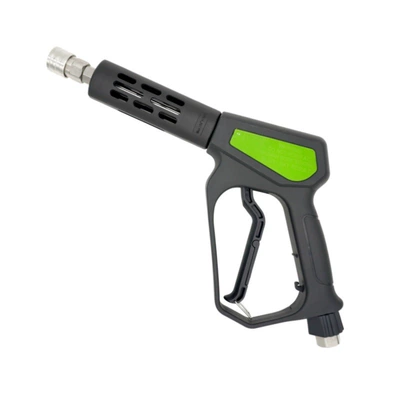 Anti-Tangle Stainless Steel Connector Pressure-Resistant | High pressure car wash water gun