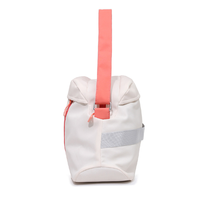 Bolso de yoga de fitness deportivo de moda, multifuncional de gran capacidad, separación en seco y húmedo, mochila de viaje al aire libre de corta distancia, mujer