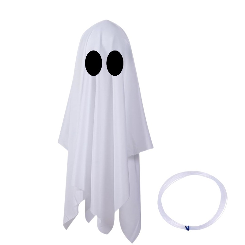 ハロウィン装飾ゴーストペンダント白い布ゴーストペンダント屋外パーティー装飾フロント廊下中庭小道具アレンジメント|undefined