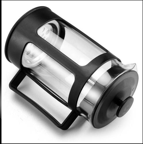 French press coffee pot hand brew set coffee filter household French press pot brewing pot utensil filter cup