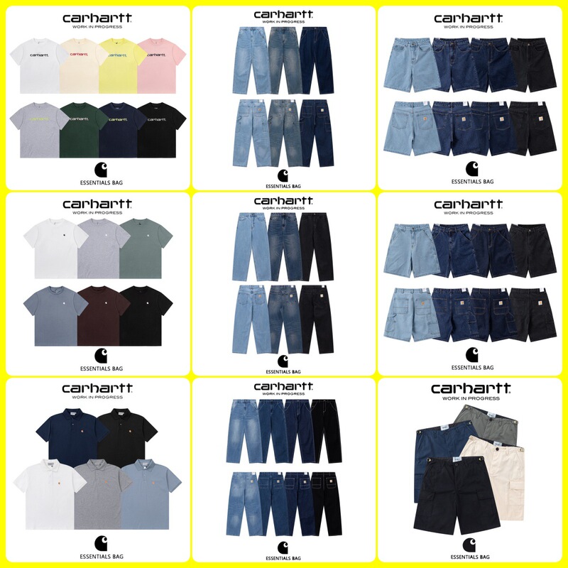 European and American High Street Carhartt Pants, Five-Point Pants, Workwear, Military Style, Orange Camouflage Shorts, Casual Jeans European and American High Street Carhartt Pants, Five-Point Pants, Workwear, Military Style, Orange Camouflage Shorts, Casual Jeans