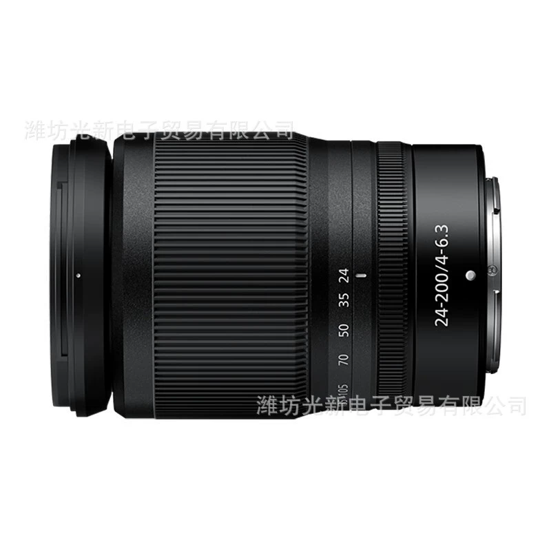 Nikon, совместимый объектив, 24-200мм, 4-6
