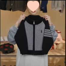 儿童新款针织开衫中小童外套秋冬款2025新款韩版宝宝拉链针织衫