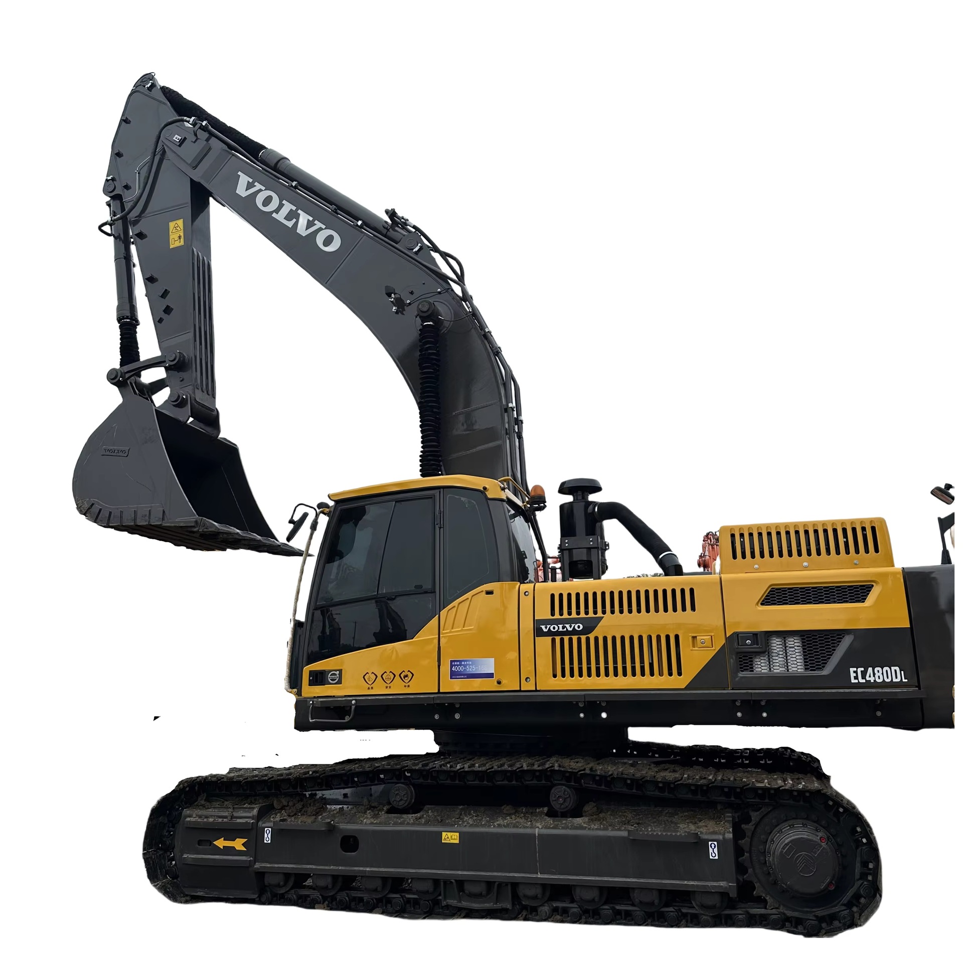 48吨挖掘机沃尔沃EC480二手挖掘机库存