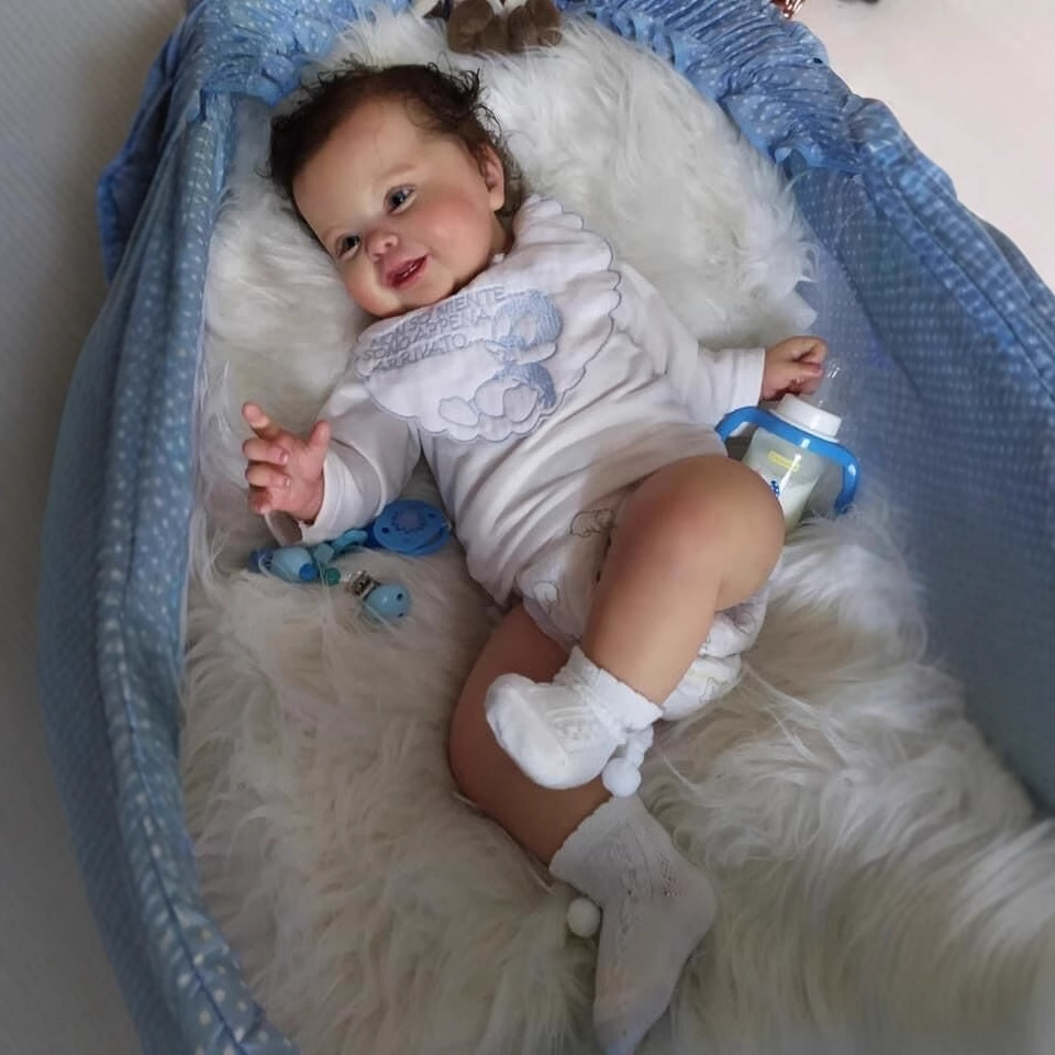 50/60cm simulación bebé renacido muñeca Kodi transfronterizo e-commerce suministro entrega de una sola pieza Amazon