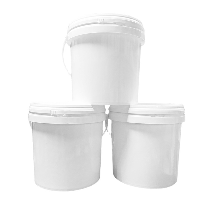 8L圆形塑料桶  8L矮胖形塑料桶  8升塑料包装桶 8升塑料桶