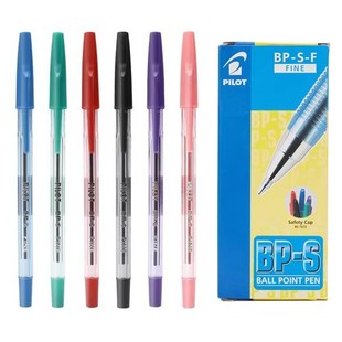 �ձ�PILOT�٘�BP-S��ɫ�A��P��ɫ�͹P0.7mm��ľ�B���L�����L�{��