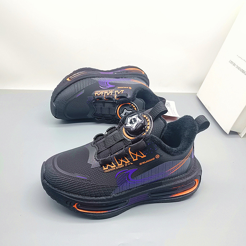 Red Bird Prince cuero de algodón zapatos deportivos de hombre invierno nuevos zapatos para niños niños niños zapatos para padres niños