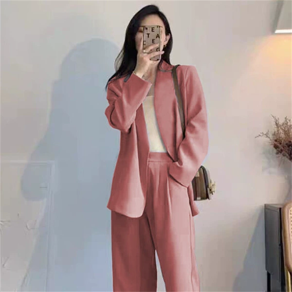 Raspberry one-piece suit
