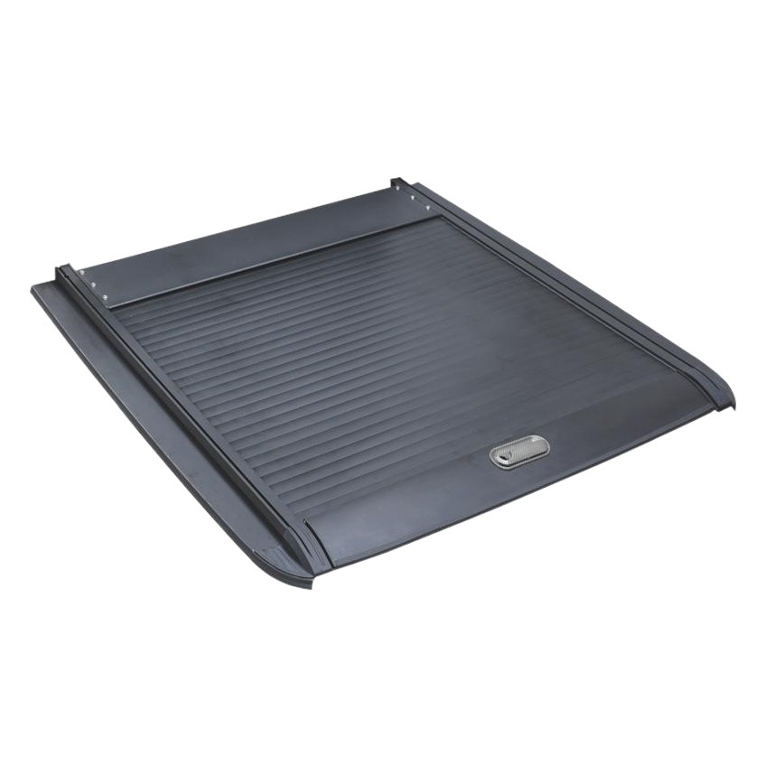 Tenxinrui aplicable a la Gran Muralla pistola cubierta del obturador caja trasera retráctil modificado pórtico de acero inoxidable TPE pickup pie estera