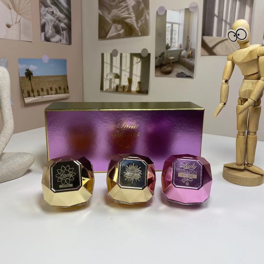 Paco limited edition 0k women's medium sample three-piece set 30ml