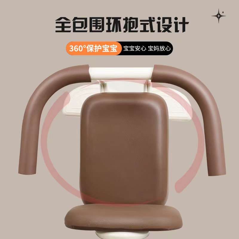 Electric Scooter Front-Mounted Child Seat for Infants and Toddlers, Safety Chair for Electric Bikes/Motorcycles