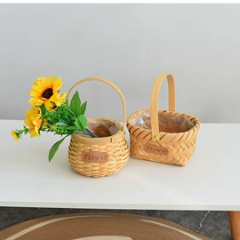 植物工艺品;收纳篮/筐;花盆容器