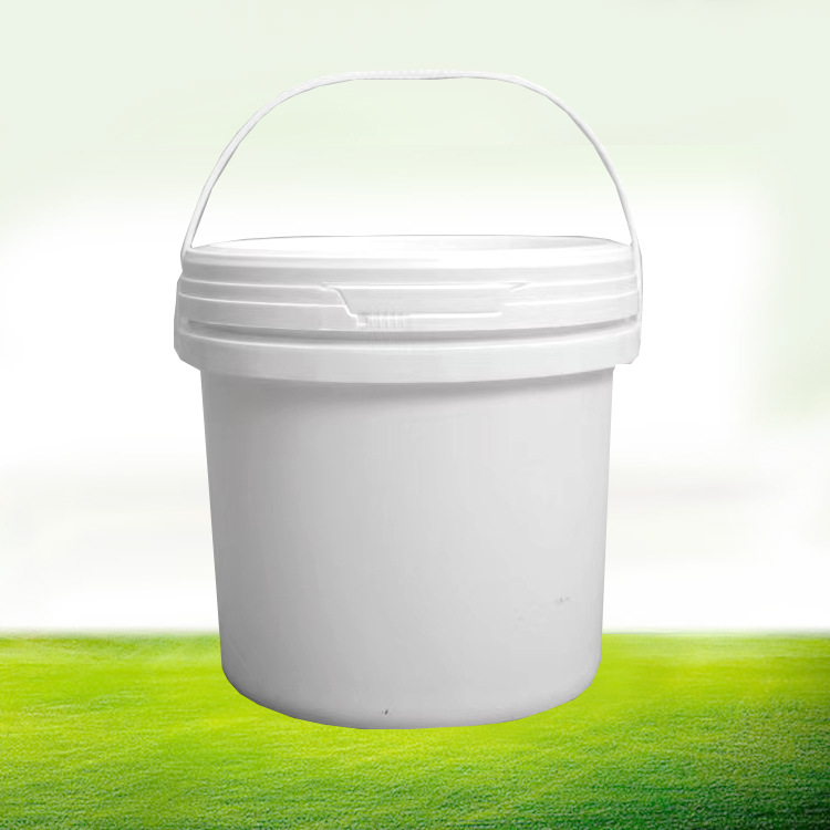 供应批发塑料机油桶10L 涂料化工桶密封圆形包装桶带盖