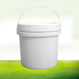 供应批发塑料机油桶10L 涂料化工桶密封圆形包装桶带盖