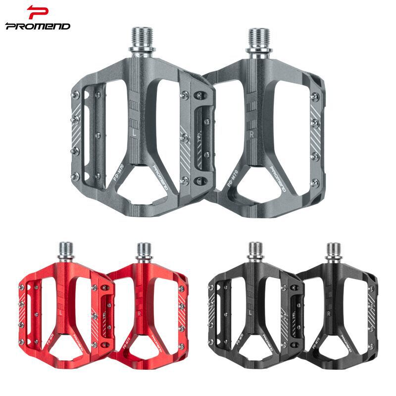 PROMEND Pedal M70 Aluminum Alloy Sanpeilin CNC Lightweight Mountain Bike Pedal Riding Accessories PROMEND Pedal M70 Aluminum Alloy Sanpeilin CNC Lightweight Mountain Bike Pedal Riding Accessories