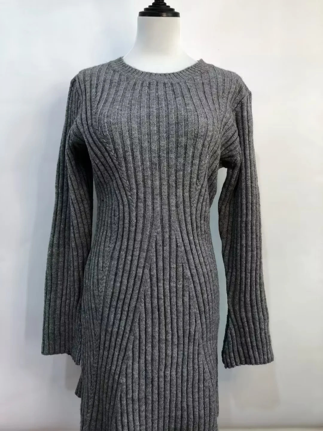 Knitted Dress Image 19