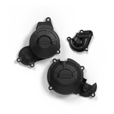 Anti-Fall Side Cover, Motorcycle Safety Supplies - 2025-2026set-no-logo