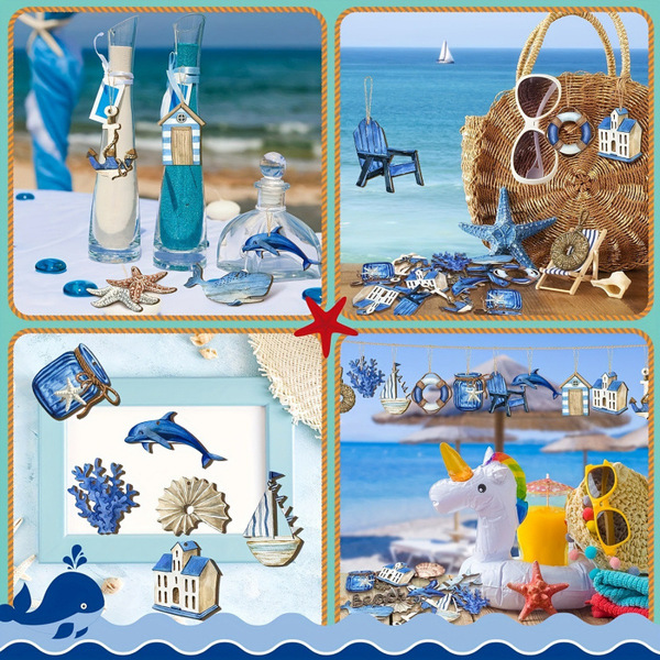 marine wooden jewelry