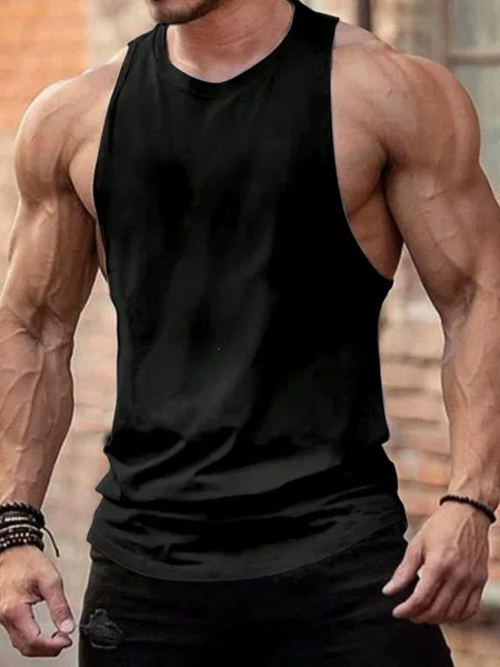 R 98177 Men's Quick Dry Tank Top Sports Vest