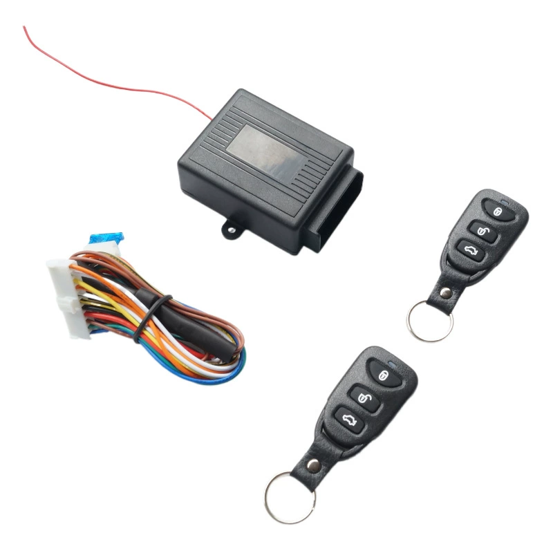 12V автомобильный ключ доступа к удалённому управлению средняя контрольная машина средний контроль дверной замок система Бесключевой доступ без ключа